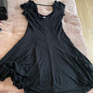 Black Flare Dress